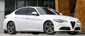 Alfa Romeo Guilia 