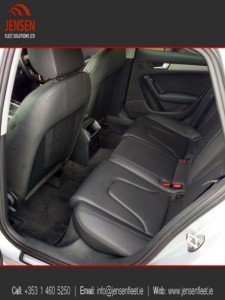 Audi A4 Backseat