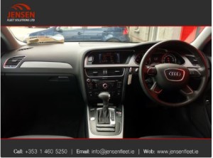 Audi A4 Dashboard