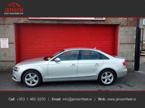 Audi A4 exterior