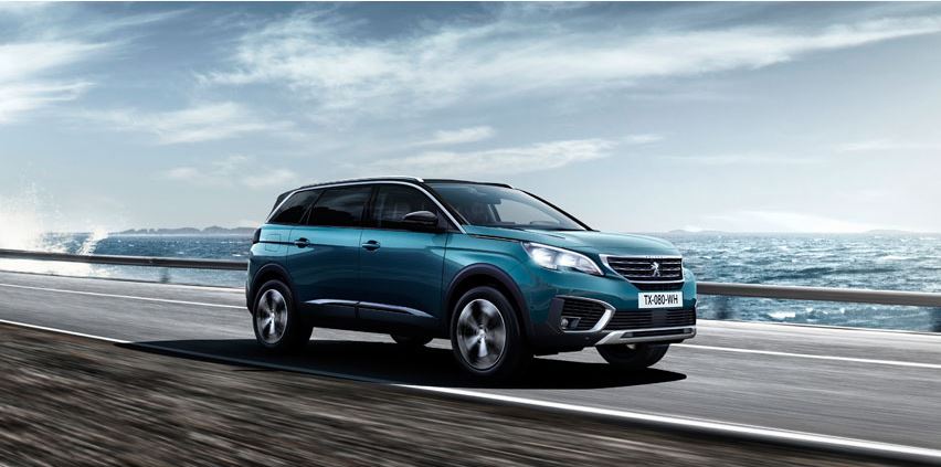 The New Peugeot 5008 Jensen Fleet Solutions